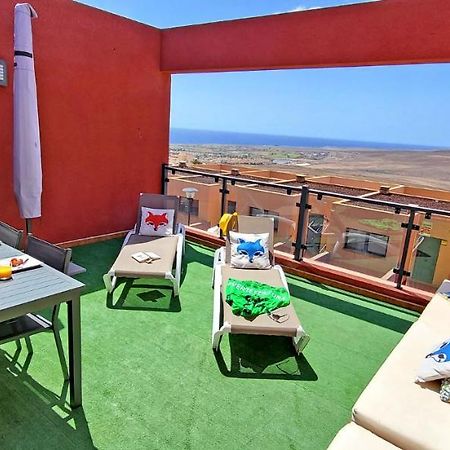 Ferienhaus Casa Caleta - Caleta Fuste - Meerblick - Pool - Glasfaserinternet Caleta De Fuste Kültér fotó