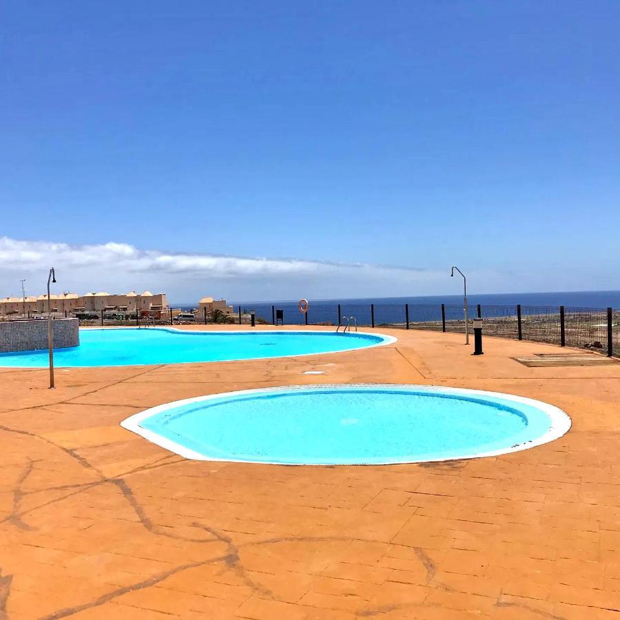 Ferienhaus Casa Caleta - Caleta Fuste - Meerblick - Pool - Glasfaserinternet Caleta De Fuste Kültér fotó