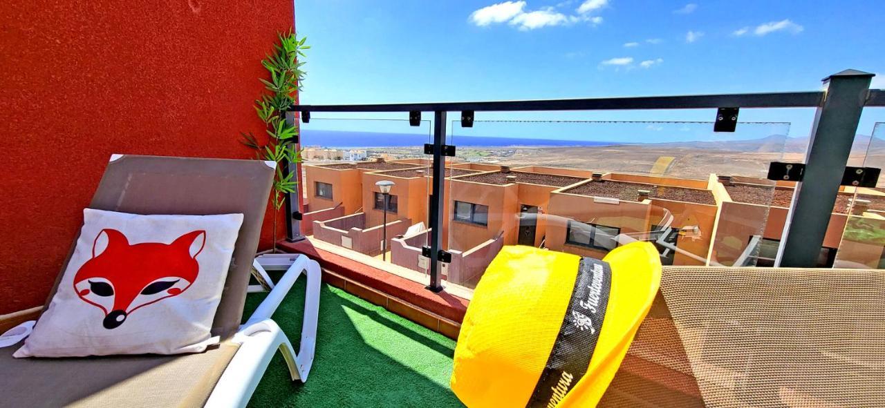 Ferienhaus Casa Caleta - Caleta Fuste - Meerblick - Pool - Glasfaserinternet Caleta De Fuste Kültér fotó